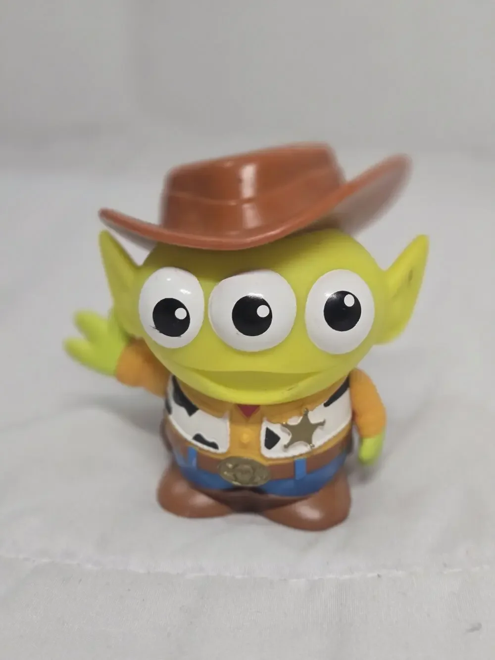 Disney Pixar Toy Story Alien Remix Woody Retired Discontinued Cake Topper Decor